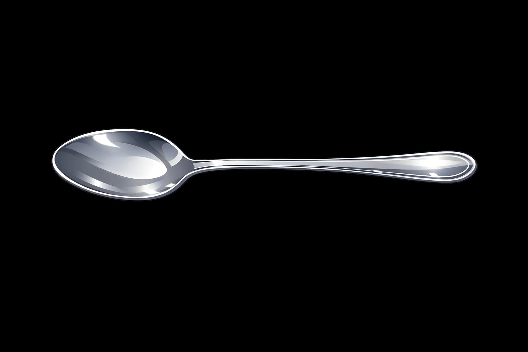 Silver spoon